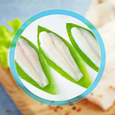Pangasius Fillet, skinless